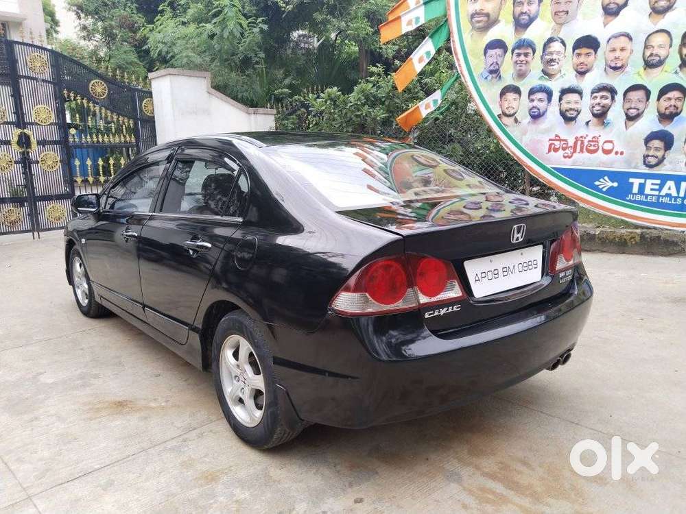 Honda Civic 1.8 V Mt, 2007, Petrol