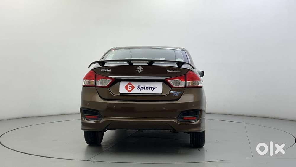 Maruti Suzuki Ciaz 2014-2017 1.3 Rs Zdi Plus Shvs, 2015, Diesel