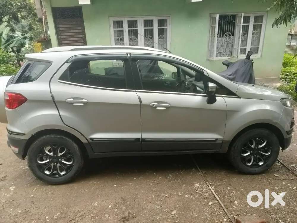 Ford Ecosport Titanium 2015