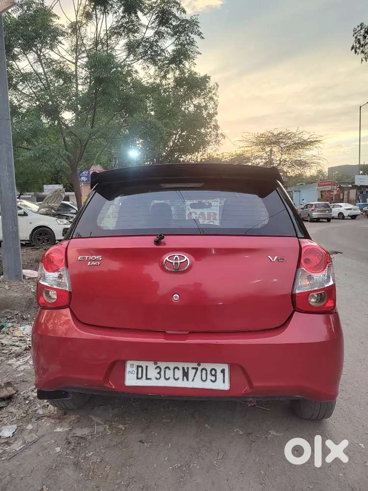 Toyota Etios Liva 2018