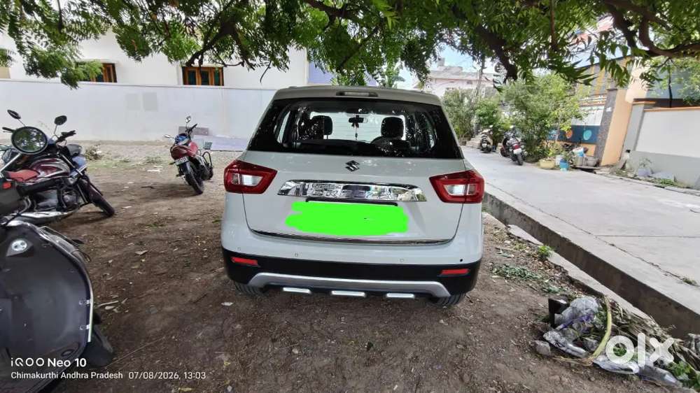 Maruti Vitara Brezza 2021