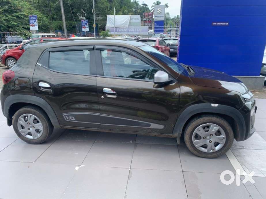 Renault Kwid 1.0 Rxt Amt, 2020, Petrol