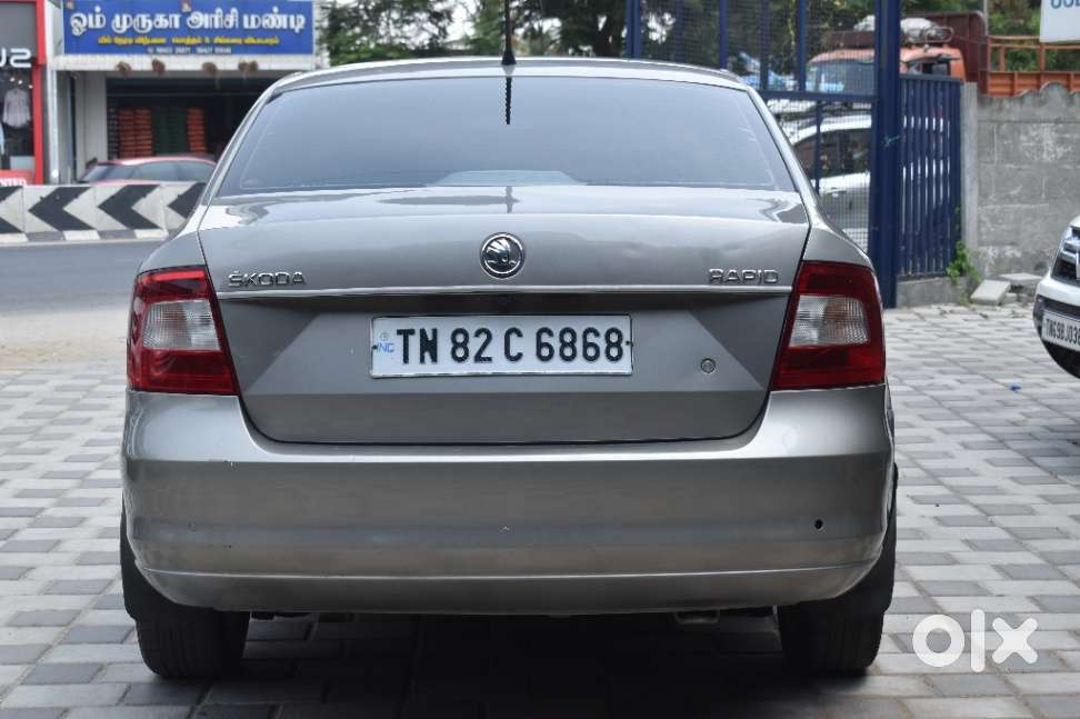 Skoda Rapid 2013-2016 1.5 Tdi At Style Plus, 2016, Diesel