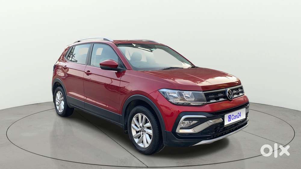 Volkswagen Taigun 1.0 Tsi Highline At, 2022, Petrol