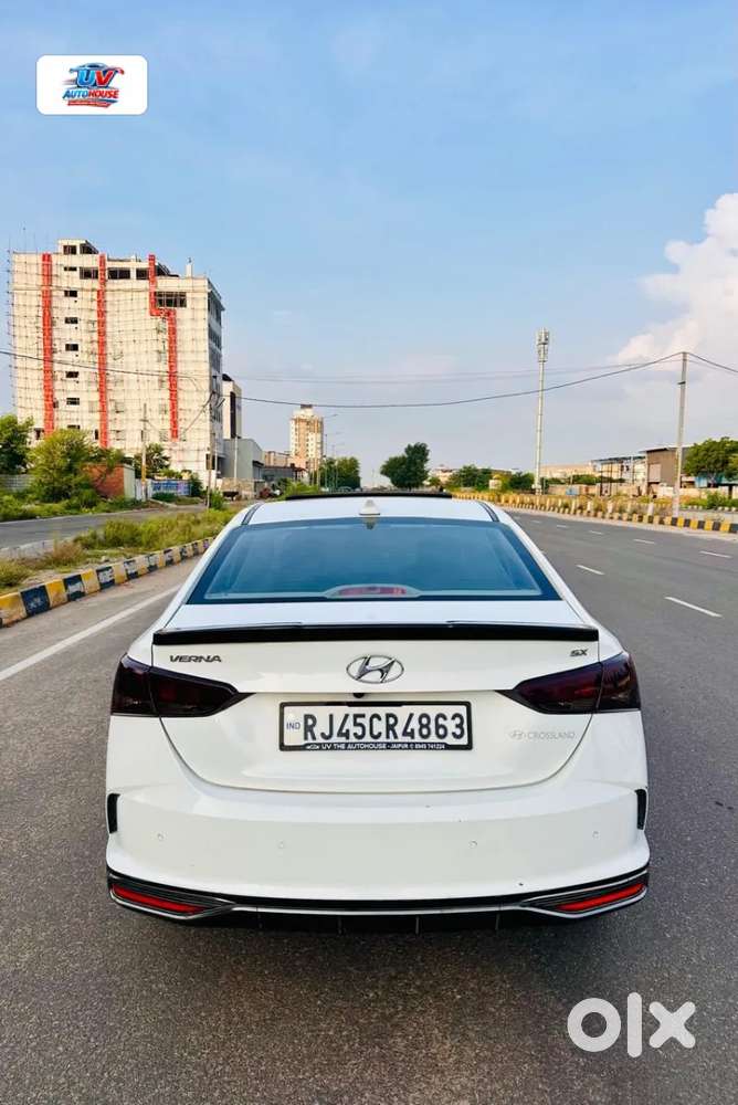 Hyundai Verna Sx 1.5 Crdi, 2022, Diesel