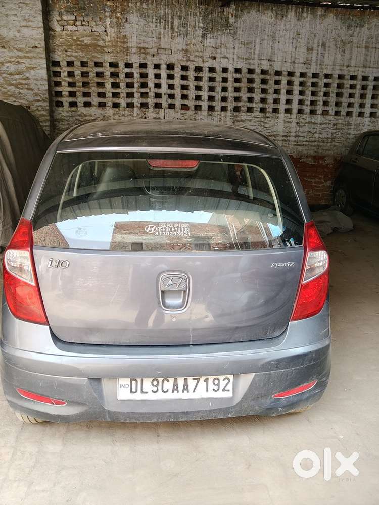 Hyundai I10 Sportz 2014