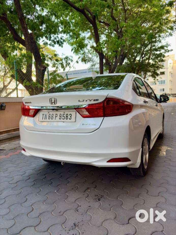 Honda City Vx Petrol Cvt, 2015, Petrol