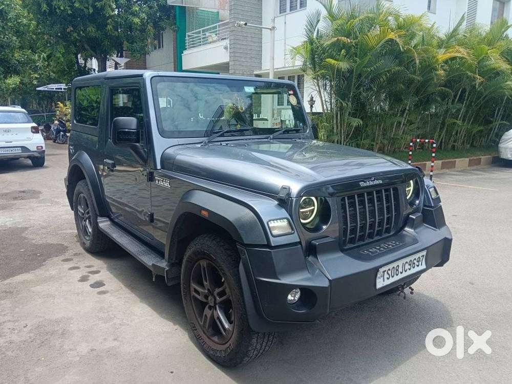 Mahindra Thar 2.2 Ax (o) Convertible Diesel Mt 4wd, 2022, Diesel