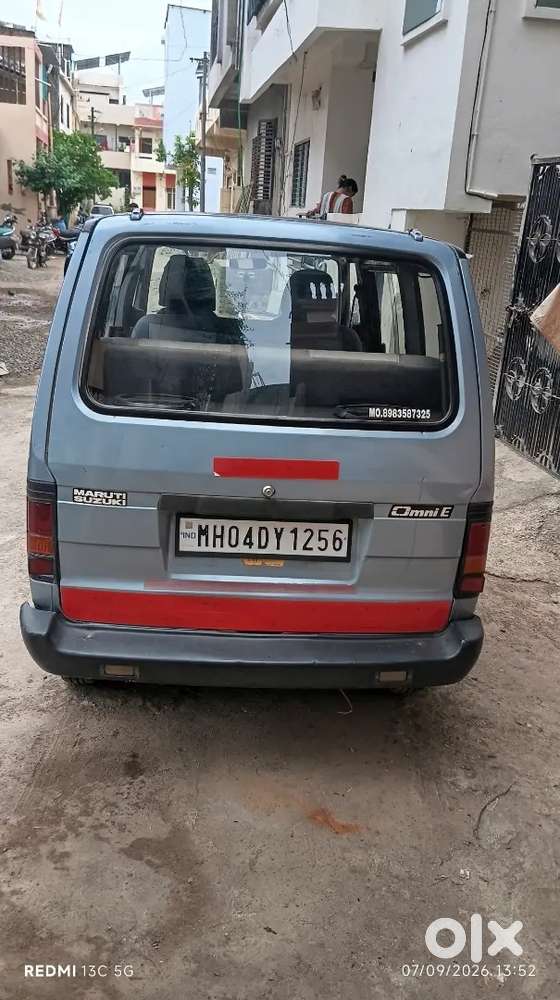 Maruti Suzuki Omni 2009 2nd Owner