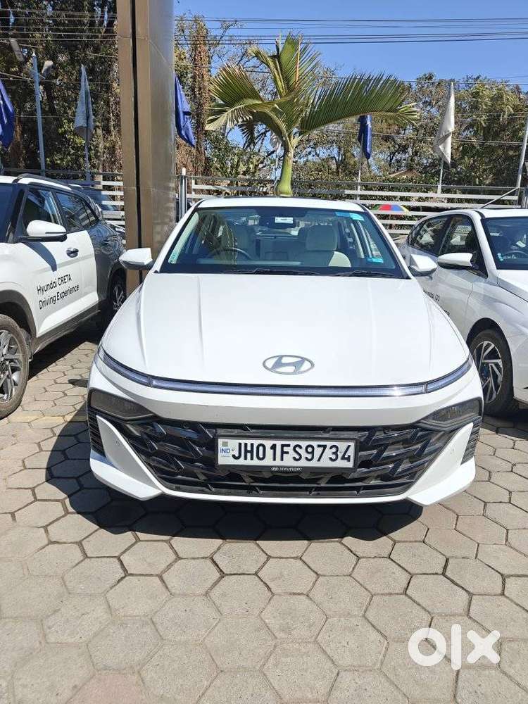 Hyundai Verna 1.5 Sx (o) Petrol Mt, 2024, Petrol