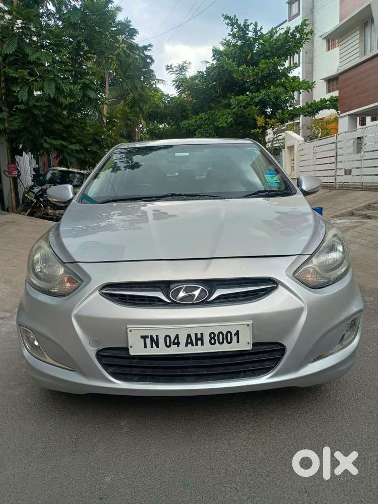 Hyundai Verna Transform 1.6 Sx Vtvt, 2011, Petrol