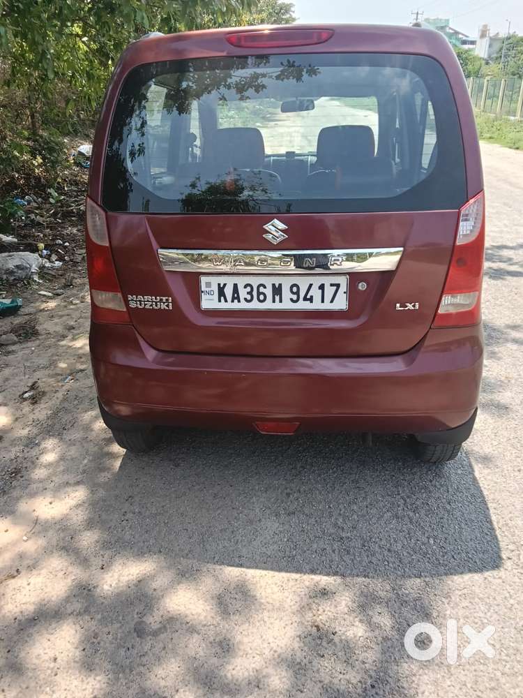 Maruti Suzuki Wagon R Lxi, 2012, Petrol