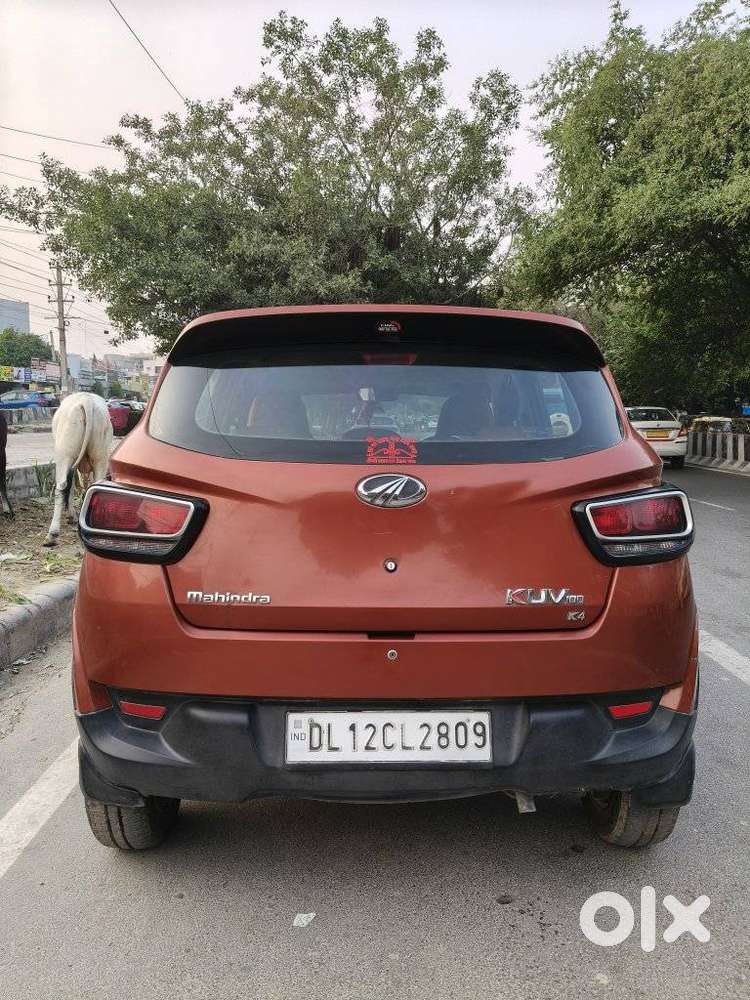 Mahindra Kuv 100 Mfalcon G80 K4 Plus, 2017, Cng & Hybrids