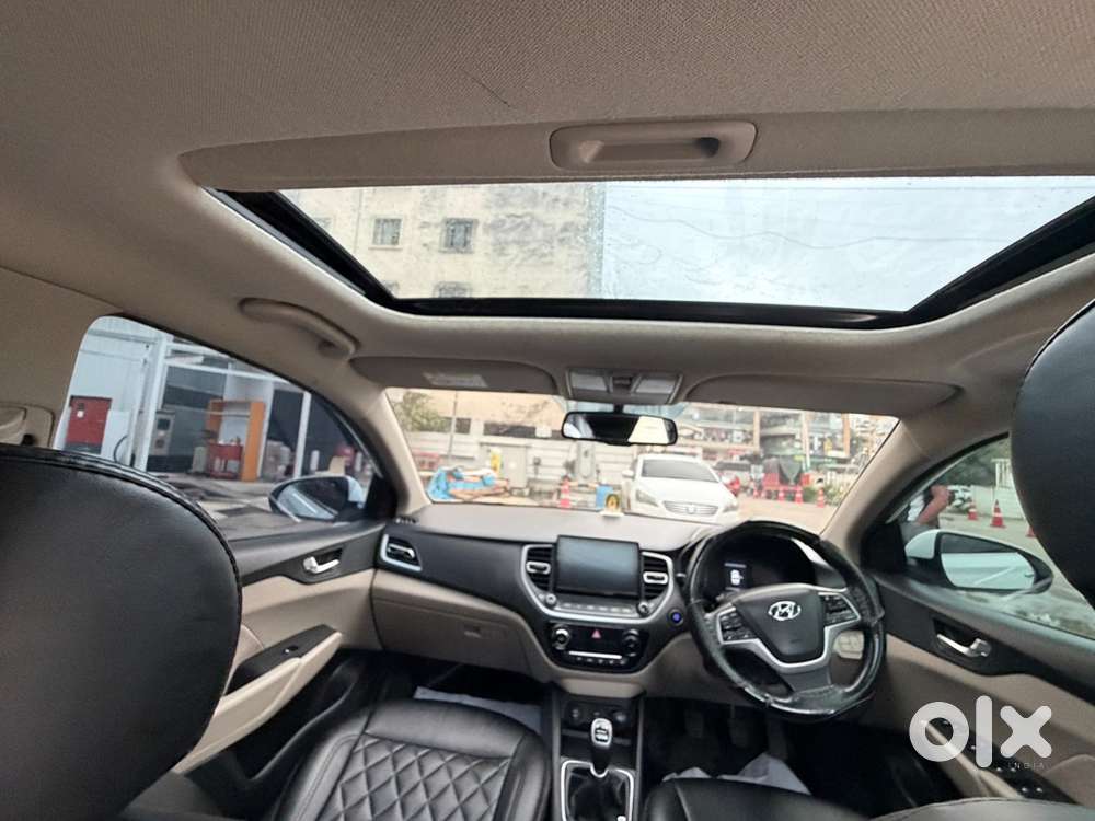 Hyundai Verna 2021 Petrol Well Maintained