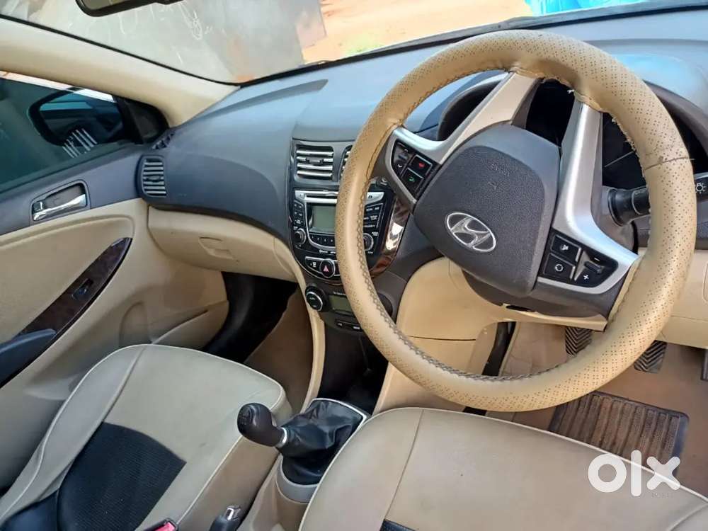 Hyundai Verna 1.6 Sx 2014