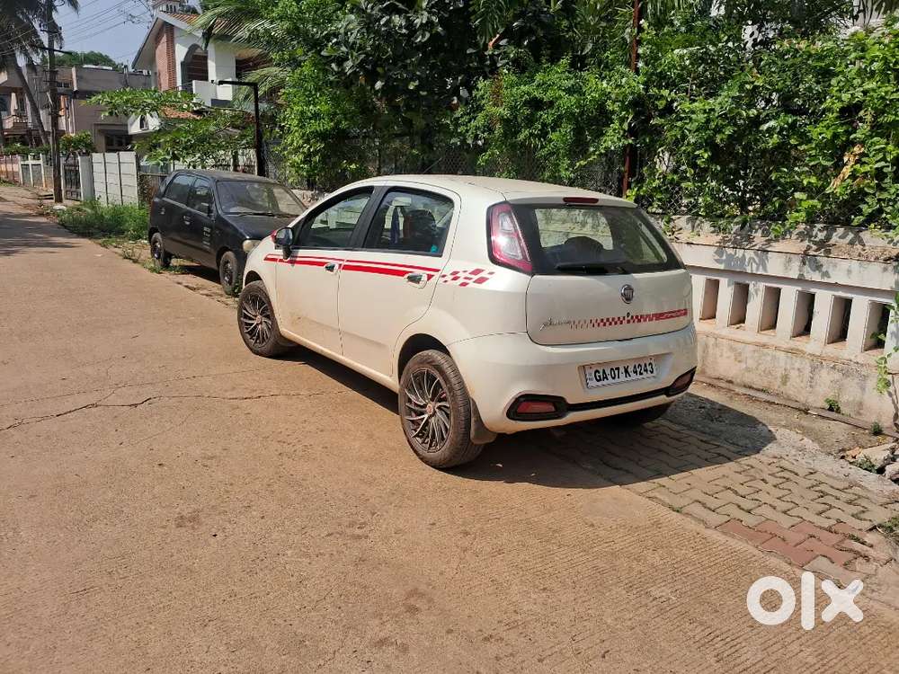 Fiat Punto Evo 2015 Manual Petrol