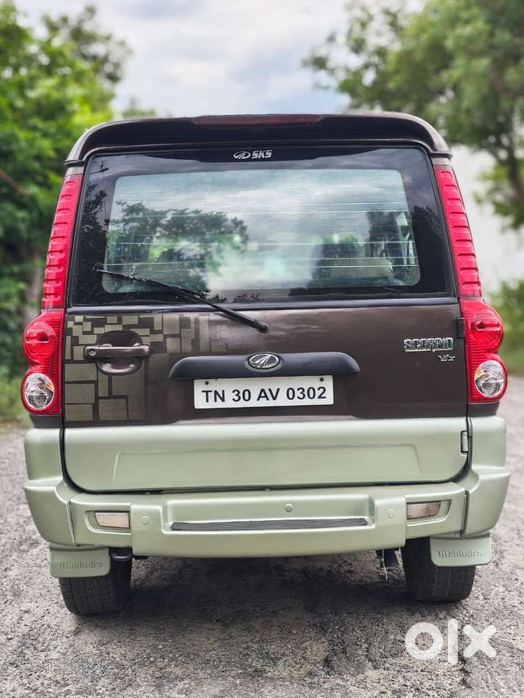 Mahindra Scorpio Vlx 2wd Airbag Bsiv, 2012, Diesel