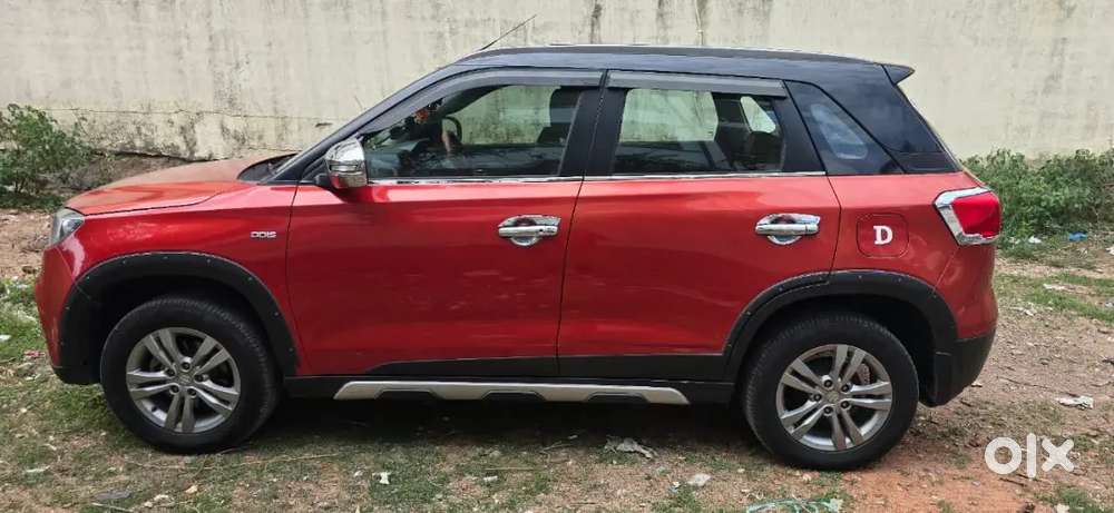 2017 Maruti Suzuki Brezza Zdi Plus