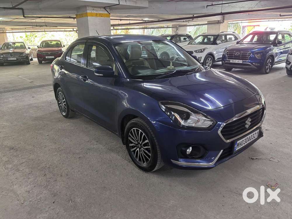 Maruti Suzuki Swift Dzire Zxi + Amt, 2018, Petrol