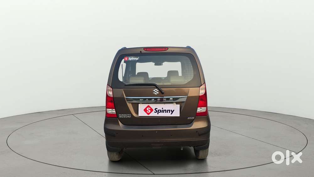 Maruti Suzuki Wagon R 1.0 Vxi Amt, 2017, Petrol