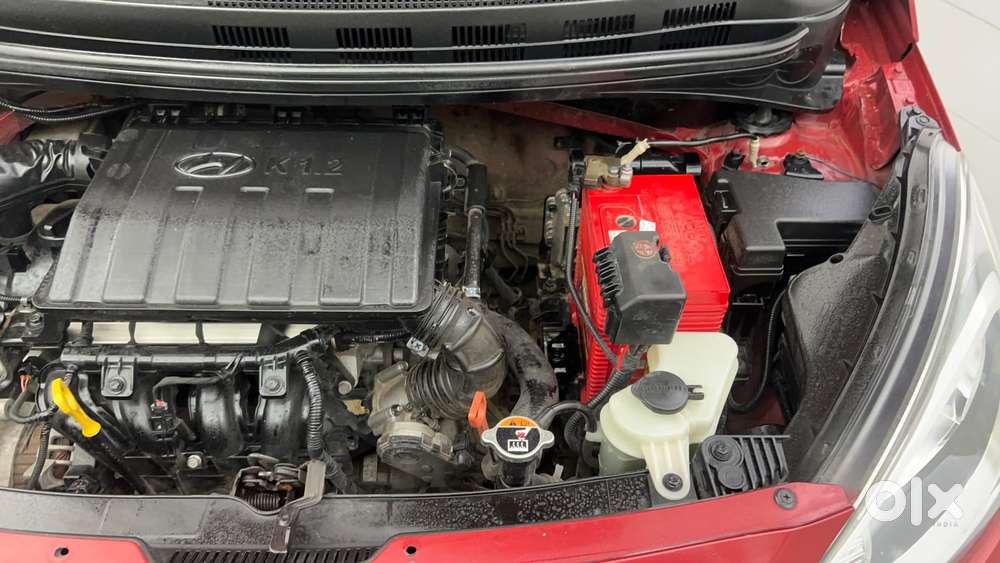 Hyundai Xcent 1.2 Vtvt S At, 2018, Petrol