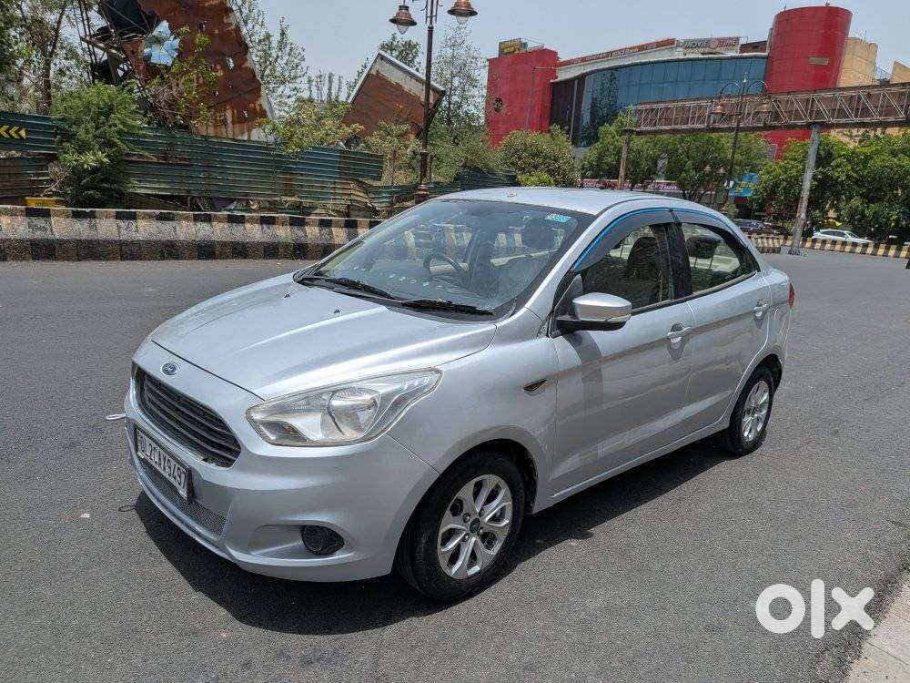 Ford Figo Aspire Facelift, 2017, Petrol