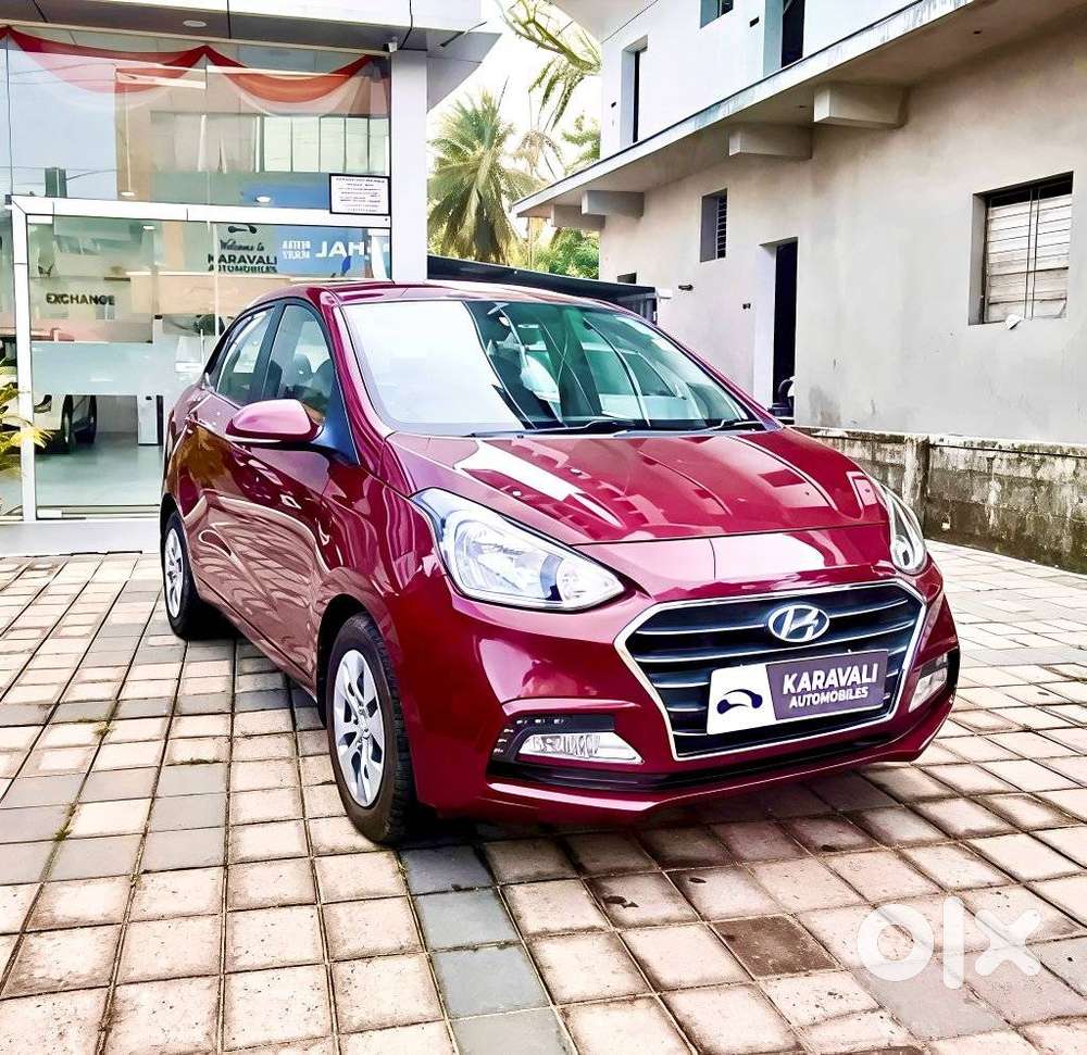 Hyundai Xcent 1.2 Vtvt S, 2017, Petrol