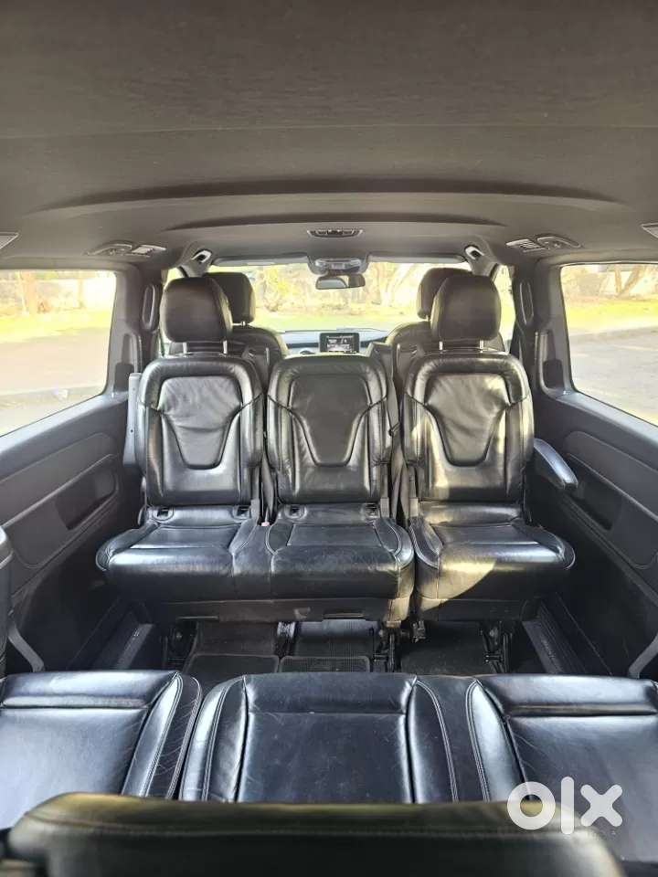 Mercedes-benz V-class 2.1 220 Expression Diesel At, 2017, Diesel