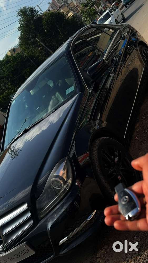 Mercedes-benz C-class 2014 Diesel