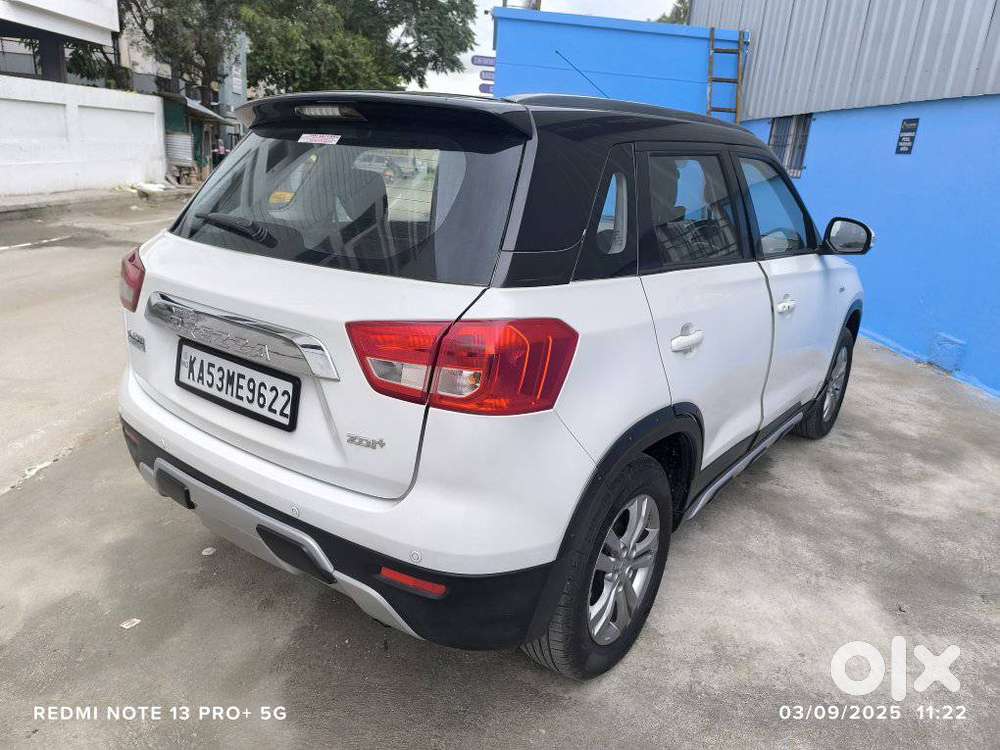 Maruti Suzuki Brezza Zdi Plus, 2018, Diesel