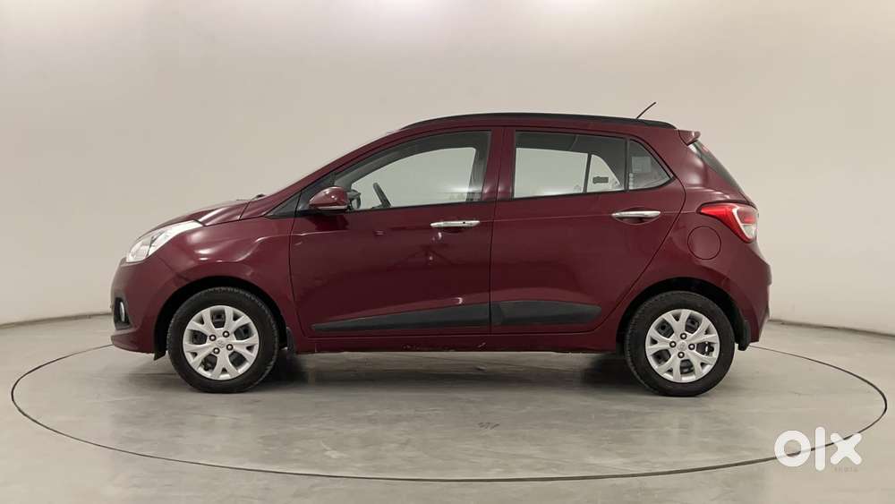 Hyundai Grand I10 1.2 Kappa Sportz, 2014, Petrol