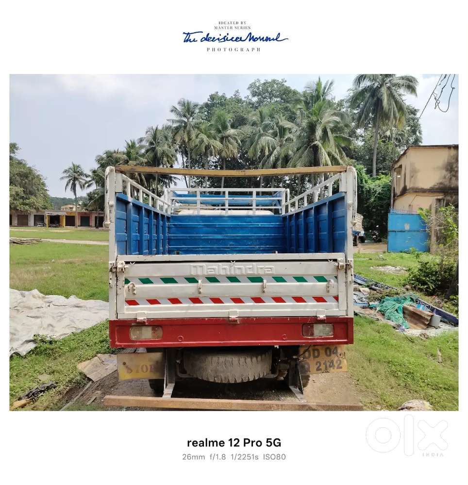 Mahindra Bolero Pik-up Year Six
