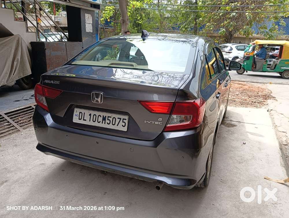 Honda Amaze V Cvt Petrol, 2019, Petrol