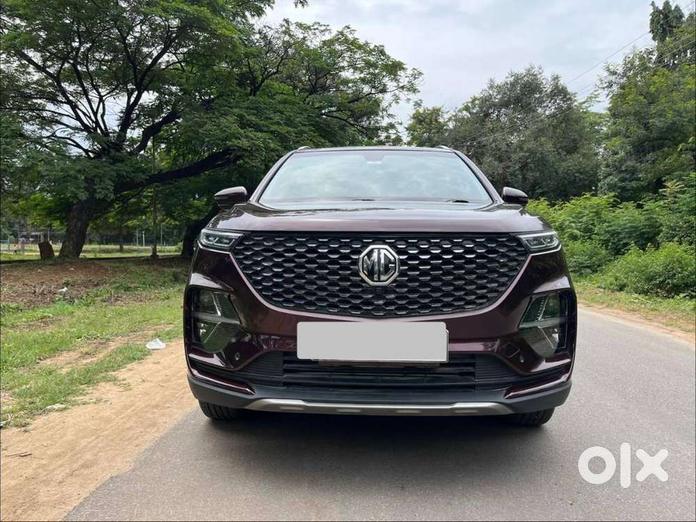 Mg Hector Plus 2022 Petrol Sharp Cvt, Enthusiast-owned,11.5k Kms