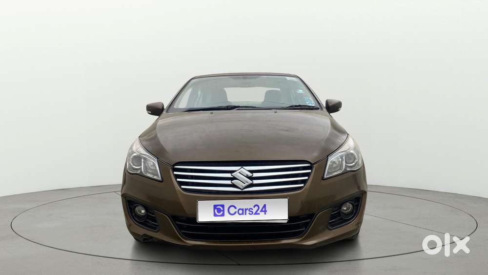 Maruti Suzuki Ciaz 2014-2017 Rs Zxi Plus, 2016, Petrol