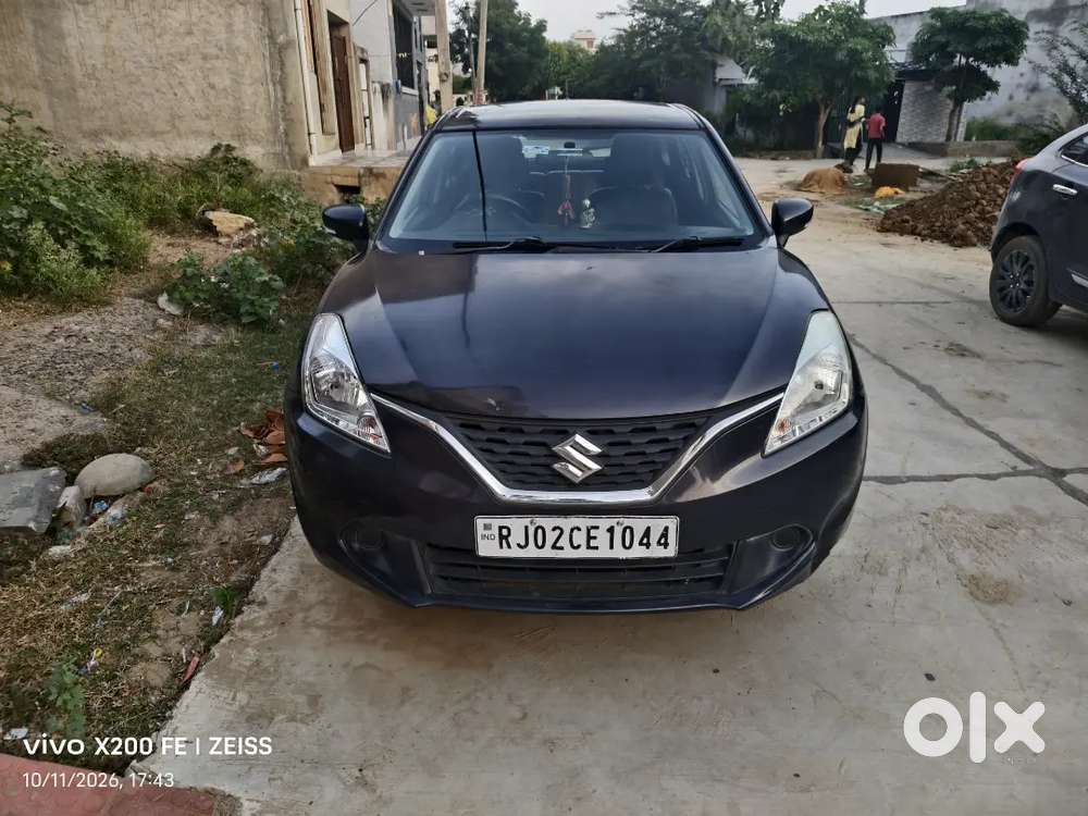 Maruti Suzuki Baleno 2018