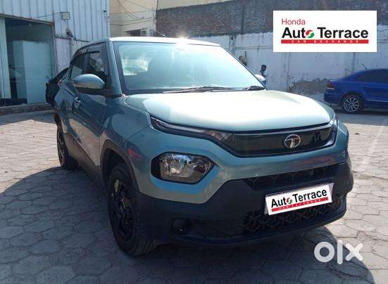 Tata Punch 1.2 Revotron Adventure Camo, 2023, Petrol