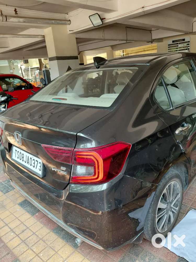Honda Amaze 2nd Gen 2022