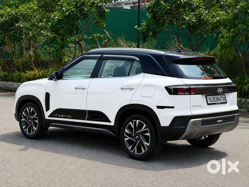 Hyundai Creta, 2024, Petrol