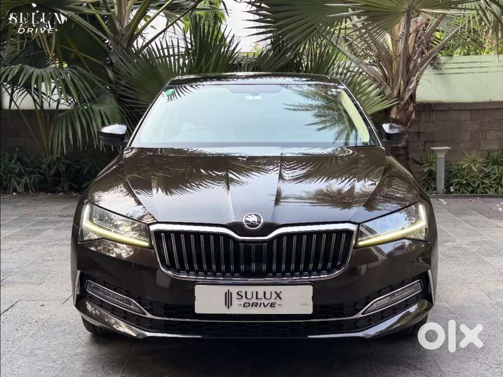 Skoda Superb 2.0 L&k Tsi At, 2021, Petrol
