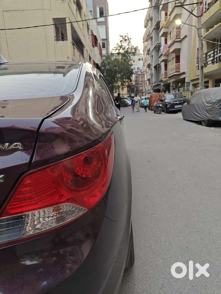 Hyundai Fluidic Verna 2012 Petrol Well Maintained