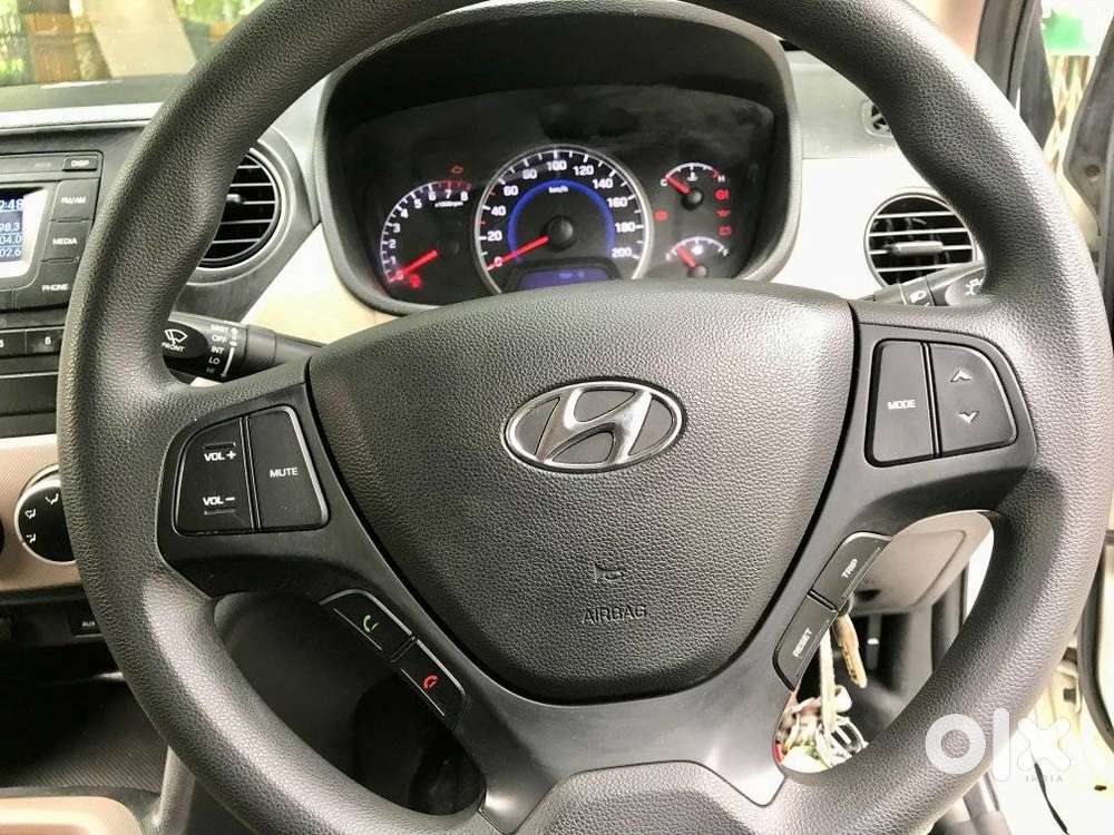 Hyundai Grand I10 2016-2017 Sportz, 2016, Petrol