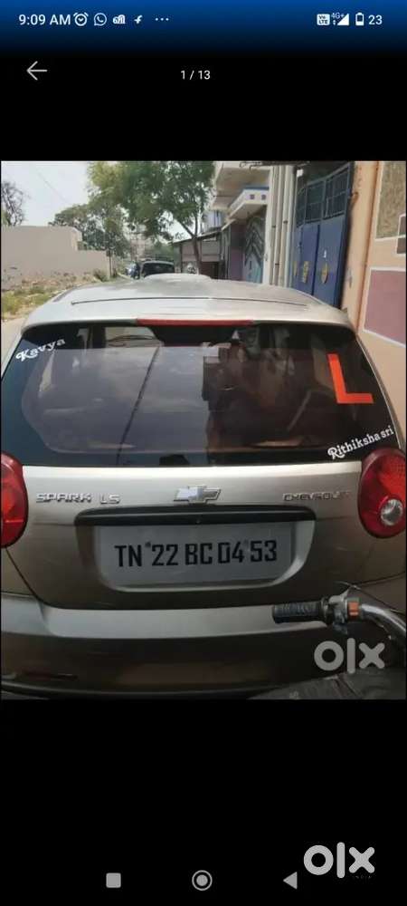 Chevrolet Spark 2008 Petrol Well Maintained
