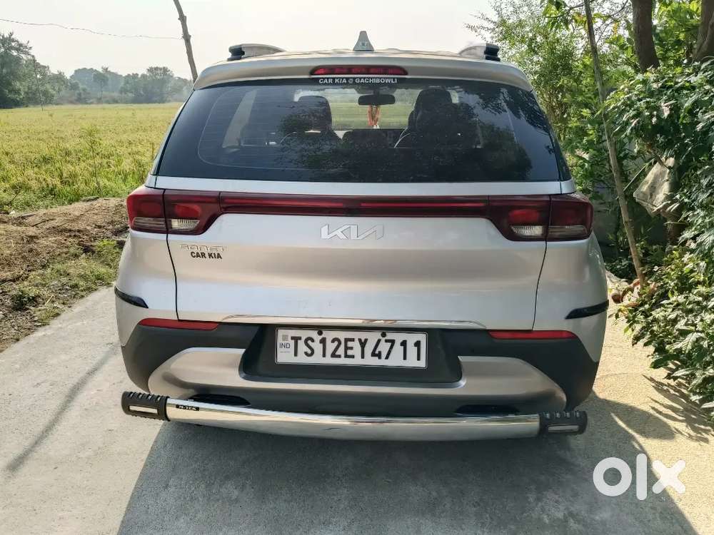 Kia Sonet 2023 Petrol 15000 Km Driven Showroom Track Available