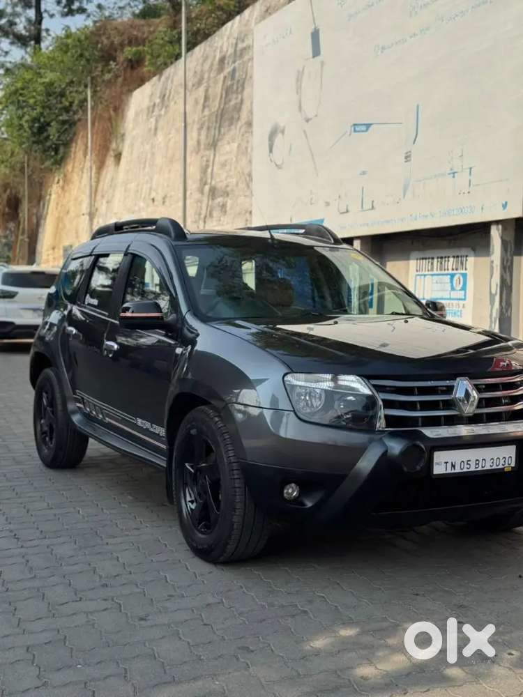 Renault Duster 2016 Diesel Well Maintained