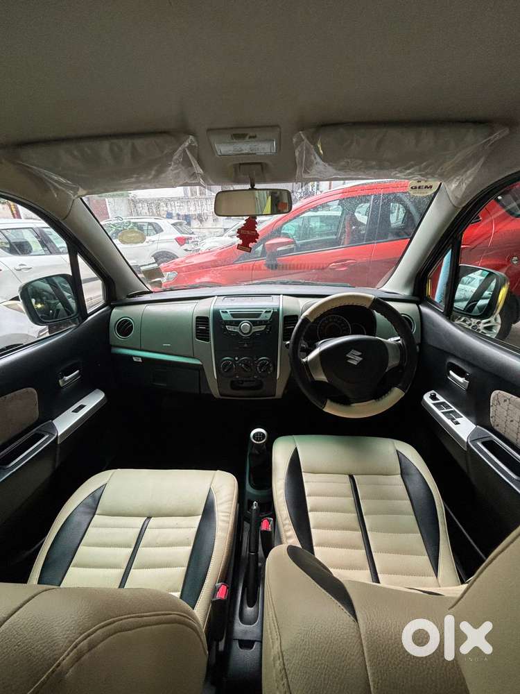 Maruti Suzuki Wagon R Vxi 1.2, 2015, Petrol