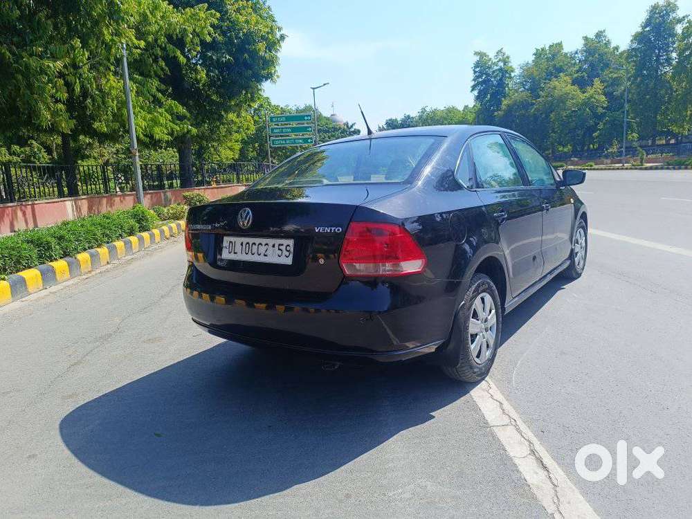 Volkswagen Vento 2010-2013 Petrol Breeze, 2012, Petrol