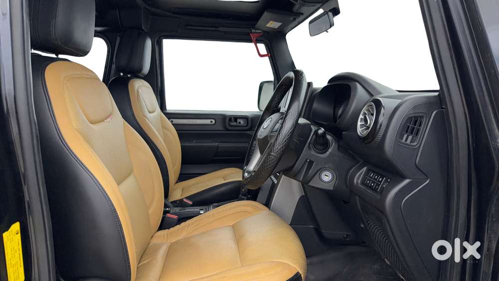 Mahindra Thar Lx 4-str Hard Top At, 2021, Petrol