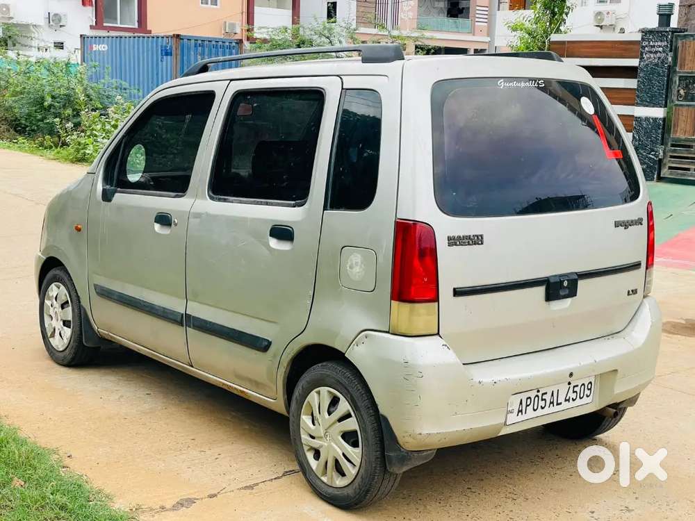 Maruti Suzuki Wagon R Lxi 2005 Car