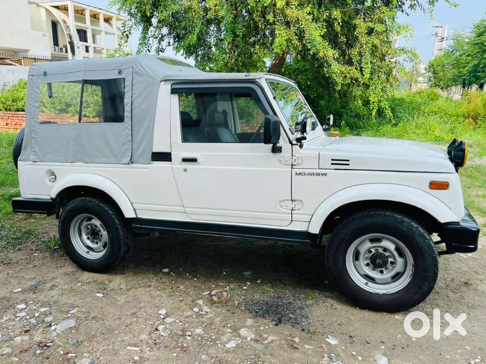 Maruti Suzuki Gypsy 2006 Petrol Well Maintained